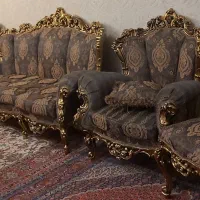 مبلمان|مبلمان خانگی و میز عسلی|تهران, جنت‌آباد مرکزی|دیوار