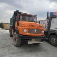 بنز جفت ده چرخ کمپرسی