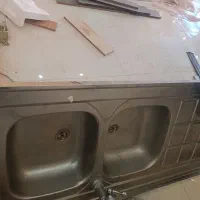 سینک رو کار