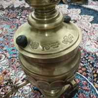 سماور زغالی روسی