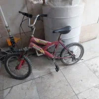 دو عدد دوچرخه سایز ۱۶ هر کدام جداگانه ۷۵۰ تومان|دوچرخه، اسکیت، اسکوتر|تهران, بریانک|دیوار