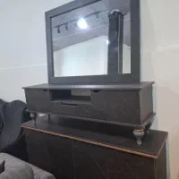 فروش ست آینه کنسول و میز TV بهترین متریال|بوفه، ویترین، کنسول|مشهد, نوید|دیوار
