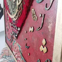 تابلو فرش و کالیگرافی کار دست|تابلو فرش|رشت, شهرک قدس|دیوار