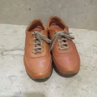 کفش کتونی چرم طبیعی|کیف، کفش، کمربند|زنجان, |دیوار