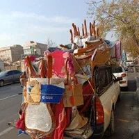 وانت بار با کارگر|خدمات حمل و نقل|کرج, باغستان|دیوار