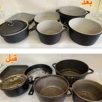 بازسازی ظروف تفلون|ظروف پختوپز|زنجان, |دیوار