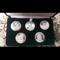 سکه نقره گلد کوئس