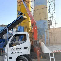 اجاره جرثقیل ۳تنی تا ۴۵تنی