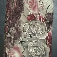 چادر رنگی گلدار آماده