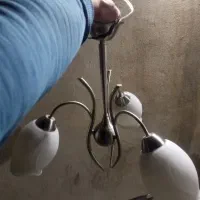 لوستر سه شاخه