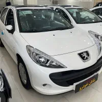 ۲۰۷ دنده tu3 سفید فول 404 / صفر کیلومتر