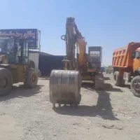 اجاره لودر بیل مکانیکی زنجیری و کامیون|خدمات حمل و نقل|چهارباغ, |دیوار