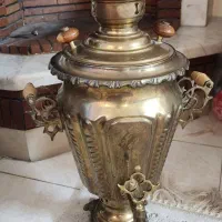 سماور ذغالی قدیمی