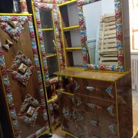 سرویس کامل خواب|تخت و سرویس خواب|سیب و سوران, |دیوار