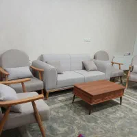 مبل ۷ نفره شیک جدید  مناسب جهزیه