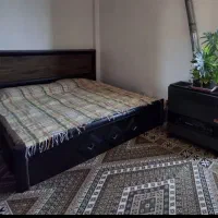 کمد به همراه تخت و عسلی|تخت و سرویس خواب|محمدشهر, همایون ویلا|دیوار