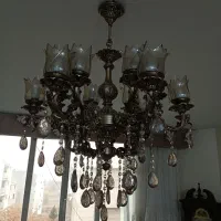 لوستر برنجی نو