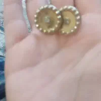 دکمه سر استین قدمتی عتیقه