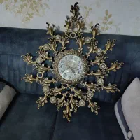 ساعت دیواری برنج