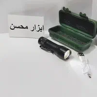 چراغ قوه پلیسی مهتابی دار ، نو|کوهنوردی و کمپینگ|سبزوار, هویزه|دیوار