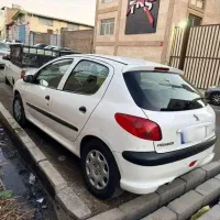 ۲۰۶ سفید مدل ۹۵|خودرو سواری و وانت|پردیس, فاز ۳|دیوار