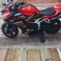 فروش موتور شارژی در حد نو قیمت پانزده میلیون