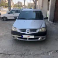 رنو تندر 90 (L90 لوگان) E1 دوگانه سوز، مدل ۱۳۹۰