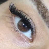 کاشت مژه موقت 120تومان