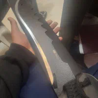 چاقو بامبو زن اره ایی|کوهنوردی و کمپینگ|فولادشهر, C5|دیوار