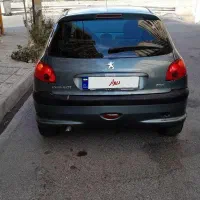 پژو 206 تیپ 2 مدل 1386 سفارشی بیرنگ|خودرو سواری و وانت|تهران, آسمان|دیوار