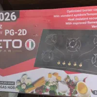 صفحه گاز توکار پنج شعله لتو Leto pg-2d