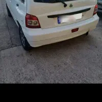 پراید ۱۱۱ مدل ۹۶ بی رنگ بی ضربه