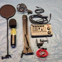 میکروفون ضبط ویدیو و گیمینگ|قطعات و لوازم جانبی رایانه|تبریز, |دیوار