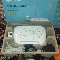 مودم وای فای tp linkدو آنتن
