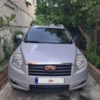 جیلی شاسی امگرند X7 نقره ای 2014