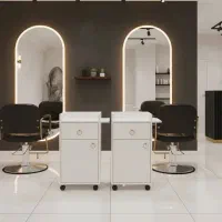 کمد آرایشگاهی یک کشو، چرخدار،کیفیت لوکس|آرایشگاه و سالن‌های زیبایی|مشهد, امامیه (شهرک غرب)|دیوار