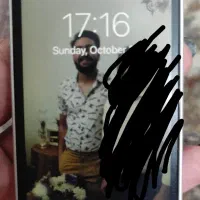 آیفون مرادی نقره‌ای