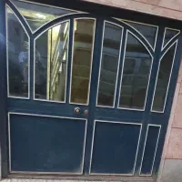 درب آهنی ورودی ۱۵۰ در۲۲۰