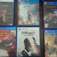 wo Long و dying light 2 و god of war 3 و origins