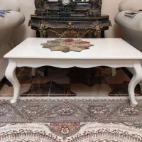 مبلمان راحتی ۷ نفره تمیز درجه یک|مبلمان خانگی و میز عسلی|سنگر, |دیوار