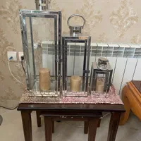 فانوس کنار سالنی سه تایی