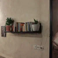 شلف استند کتابخانه رگال|کتابخانه، شلف، قفسههای دیواری|رباطکریم, رباطکریم|دیوار