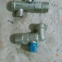 دو عدد شیر برنجی و یک لاکی|لوازم سرویس بهداشتی|زاهدان, |دیوار