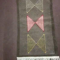 گلیم محلی|گلیم، جاجیم، گبه|اصفهان, بهارستان|دیوار