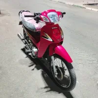 موتور طرح ویو مدل۸۶ سالم و تمیز|موتورسیکلت|پاکدشت, حصار امیر|دیوار