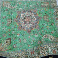 دوتا رومیزی ترمه سالاری یزد