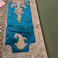 انواع رومیزی ترمه سرمه ساتن ثبت دیوار ،باسلام|پرده، رانر، رومیزی|تهران, شهرک شریعتی|دیوار