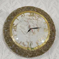 ساعت دیواری رزینی|ساعت دیواری و تزئینی|بدره, |دیوار