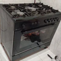 اجاق گاز پنج شعله طرح فر