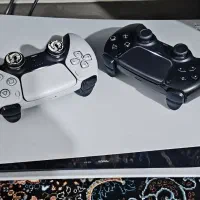 ps5 پلی استیشن ۵ ps 5 دو دسته فول بازی دیسک خور|کنسول، بازی ویدئویی و آنلاین|همدان, |دیوار